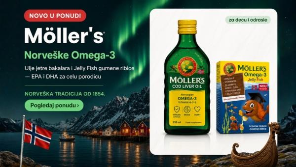 Mollers Norveške Omega-3