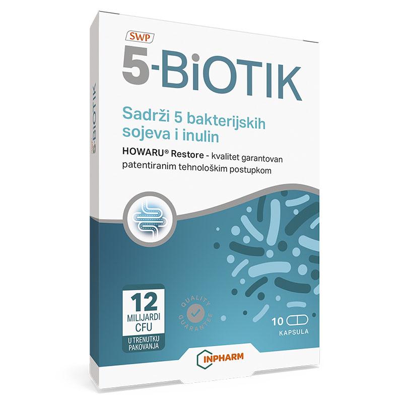 5-Biotik 10 kapsula