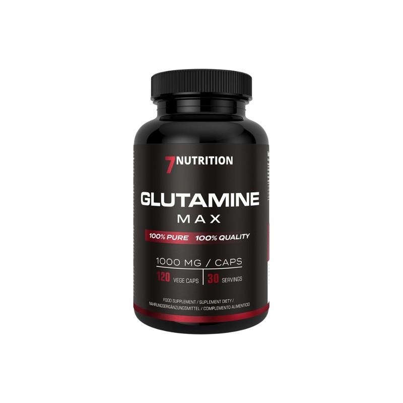 7NUTRITION GLUTAMINE MAX 120 kapsula