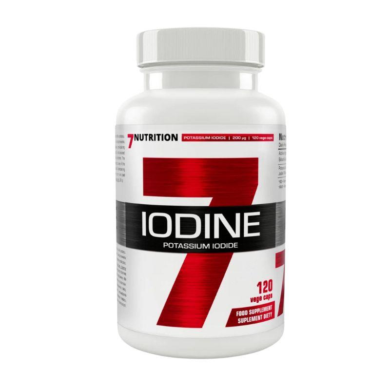 7NUTRITION IODINE 120 kapsula