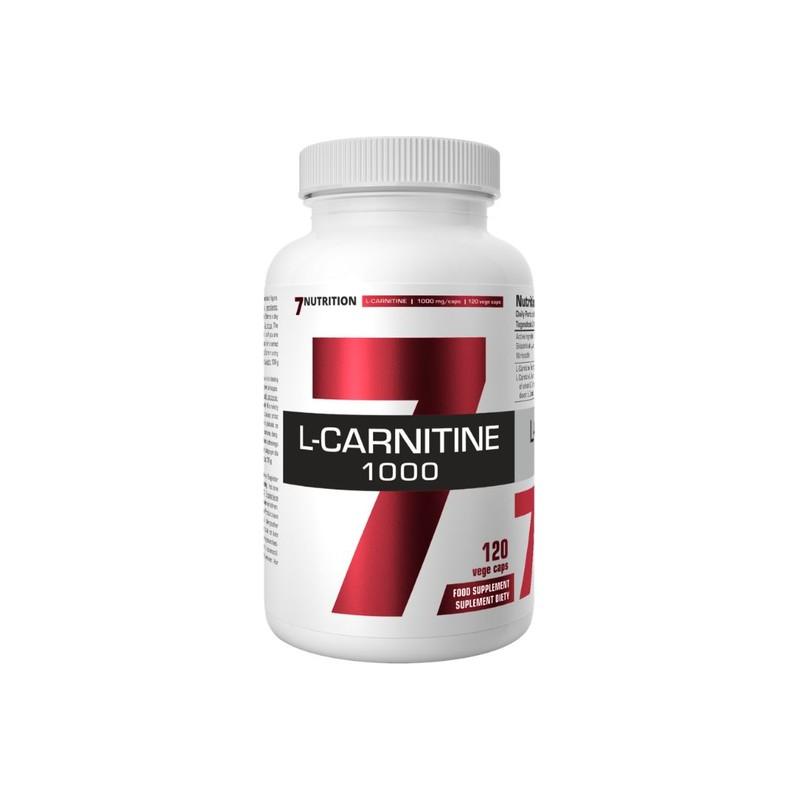 7NUTRITION L-CARNITINE 1000 60 kapsula