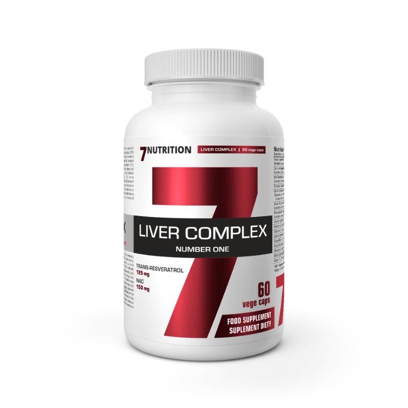 7NUTRITION LIVER COMPLEX 60 kapsula