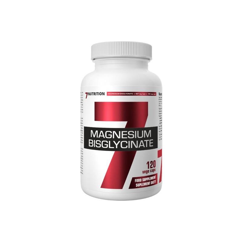 7NUTRITION MAGNESIUM BISGLYCINATE 120 kapsula