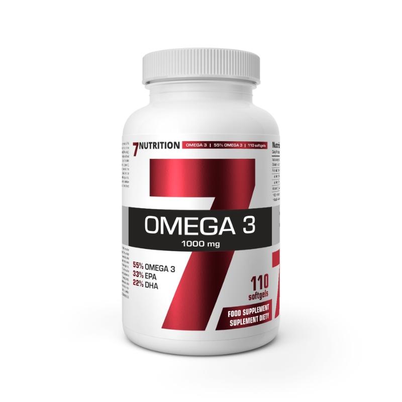 7NUTRITION OMEGA 3 1000mg 110 kapsula