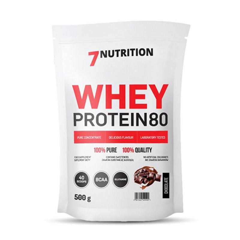 7NUTRITION WHEY PROTEIN 80 500g