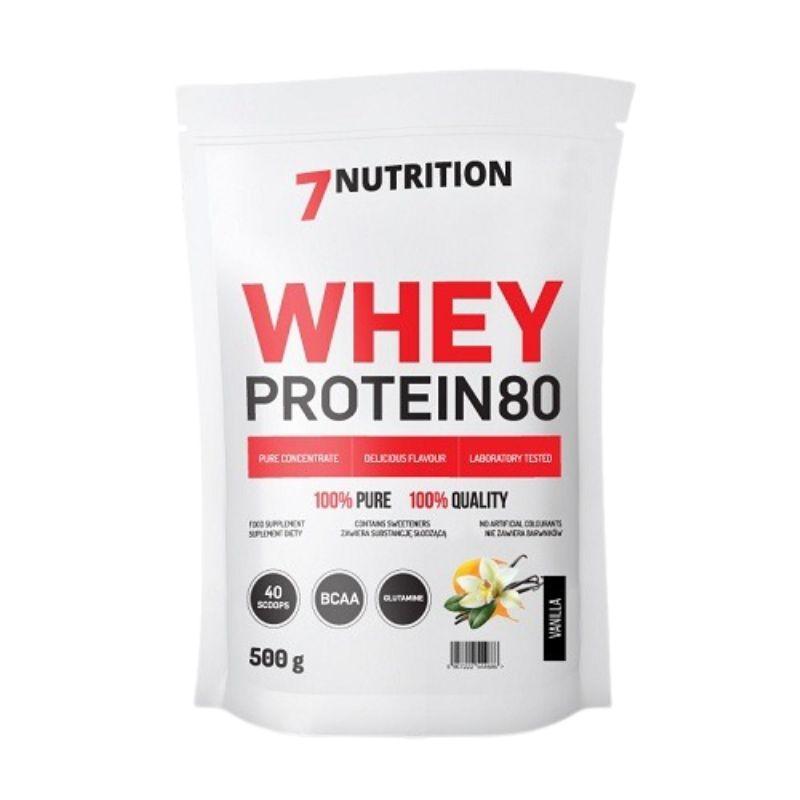 7NUTRITION WHEY PROTEIN 80 500g