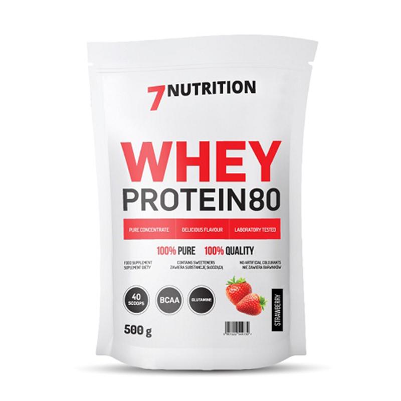 7NUTRITION WHEY PROTEIN 80 500g
