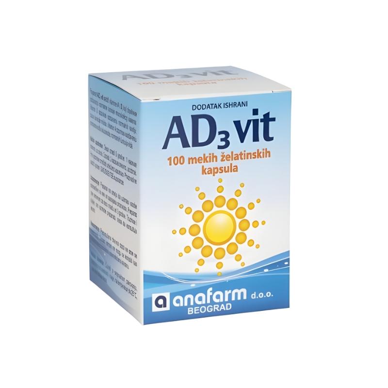 AD3 Vitamin 30 tableta