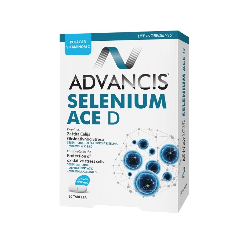 ADVANCIS SELENIUM ACE D 30 tableta