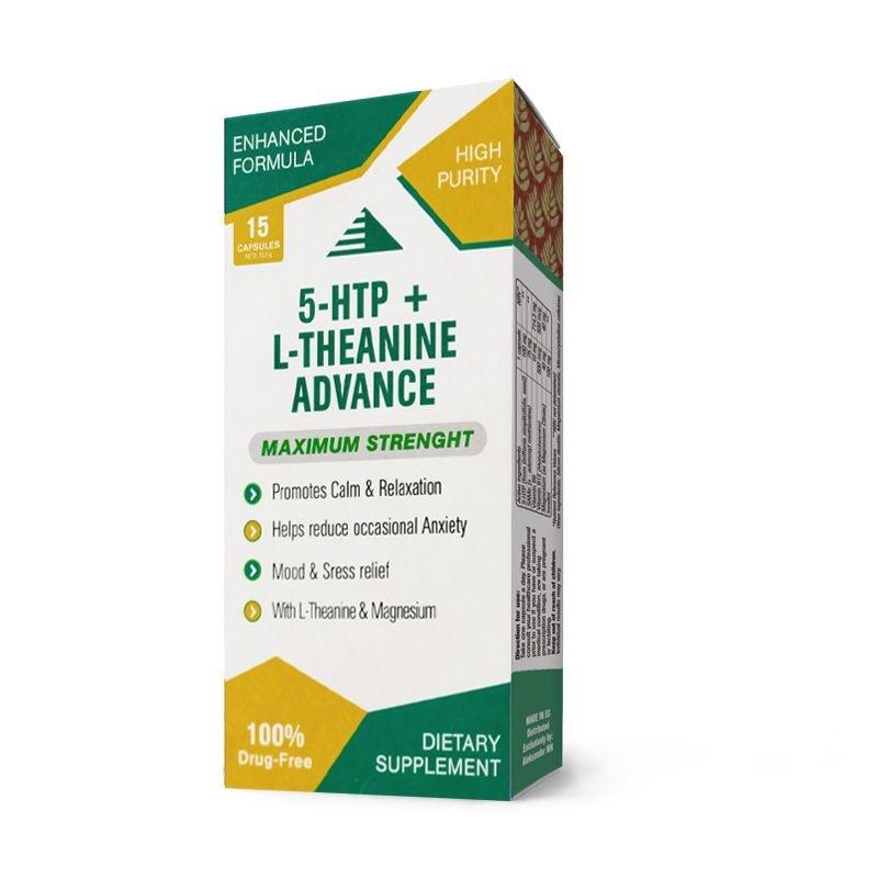 Aleksandar MN 5-HTP + L-Theanine Advance 15 kapsula