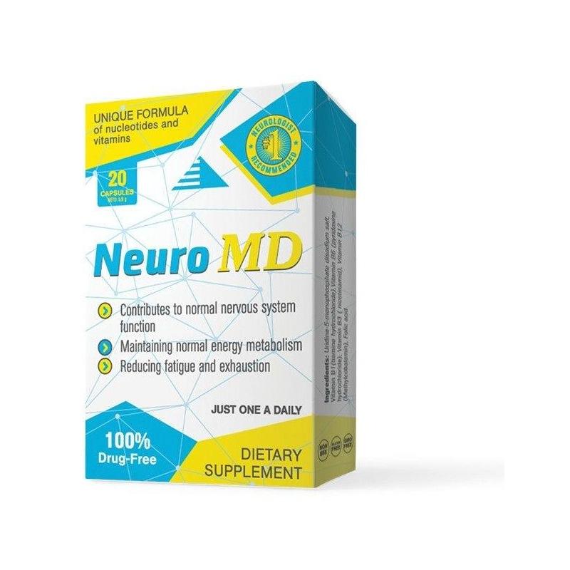 Aleksandar MN Neuro MD 20 kapsula