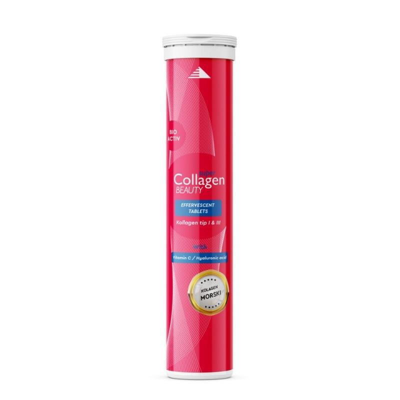 Aleksandar MN Super Collagen Beauty šumeće tablete 20 komada