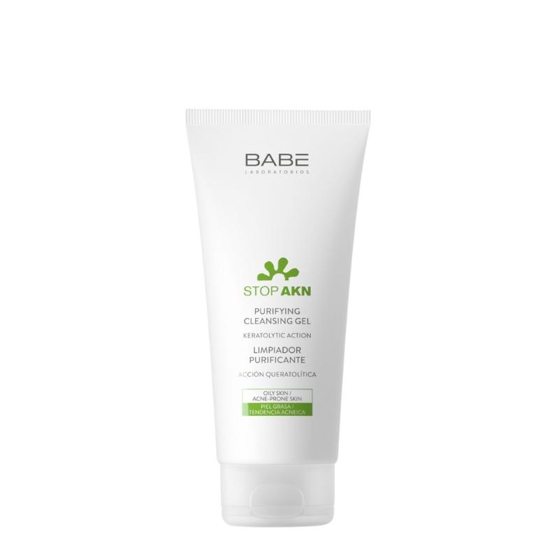 BABE STOP AKN PURIFYING CLEANSING GEL 200ML