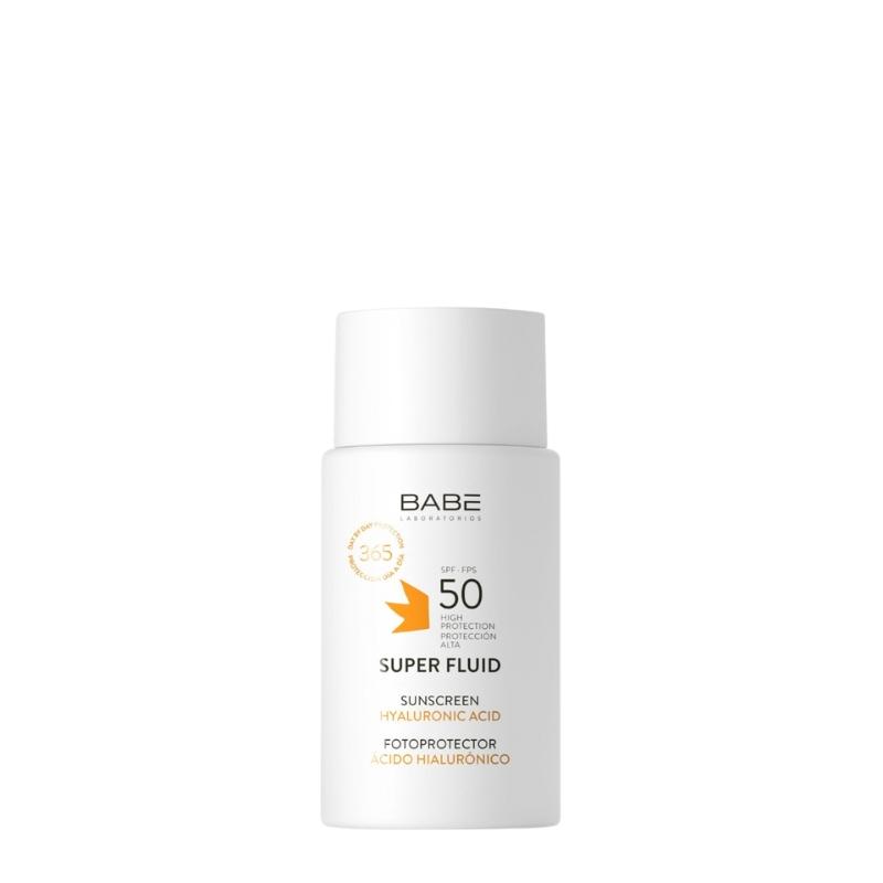 BABE SUPER FLUID FACIAL SUNSCREEN SPF 50