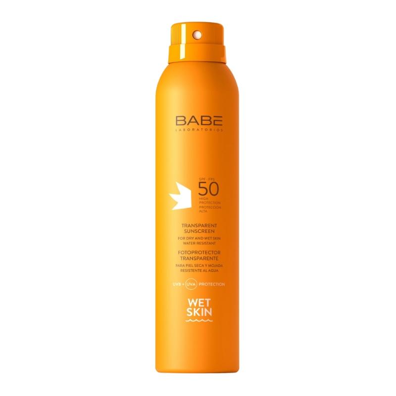 BABE TRANSPARENT SUNSCREEN WET SKIN SPF 50 200ML