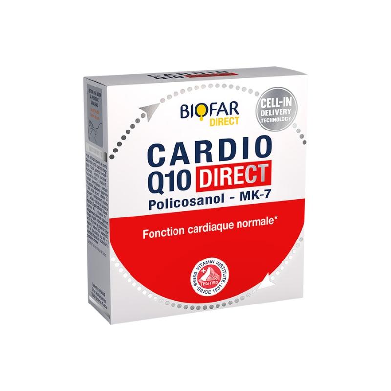 Biofar Cardio Q10 Direct 14 kesica