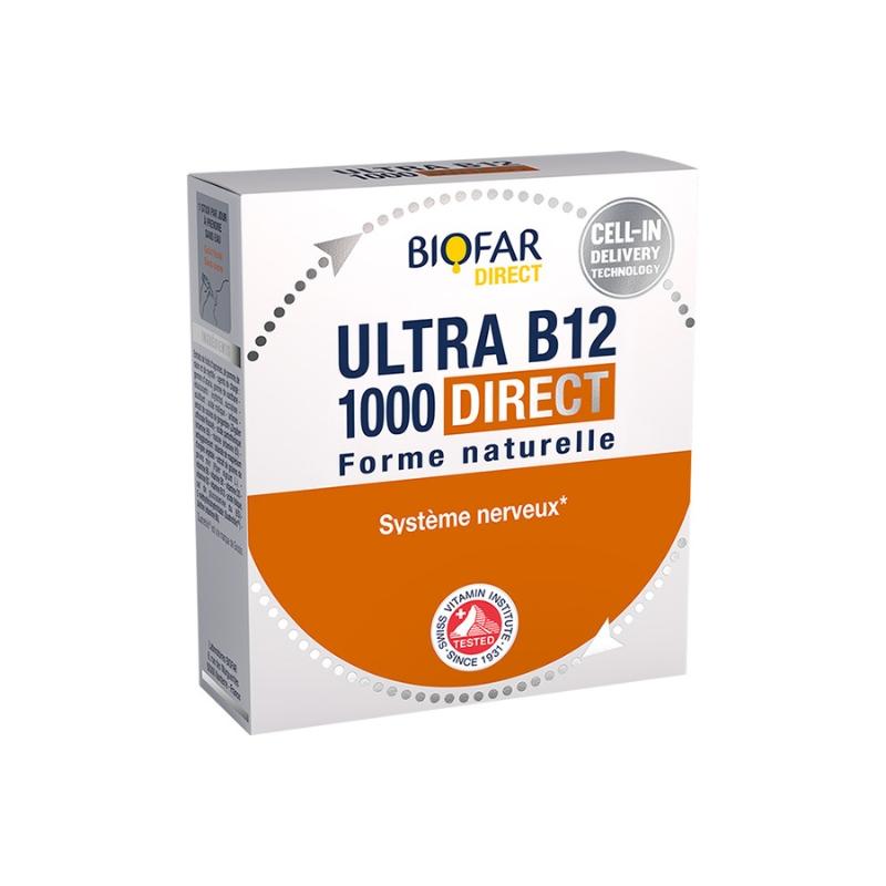 Biofar Ultra B12 1000mg Direct 14 kesica