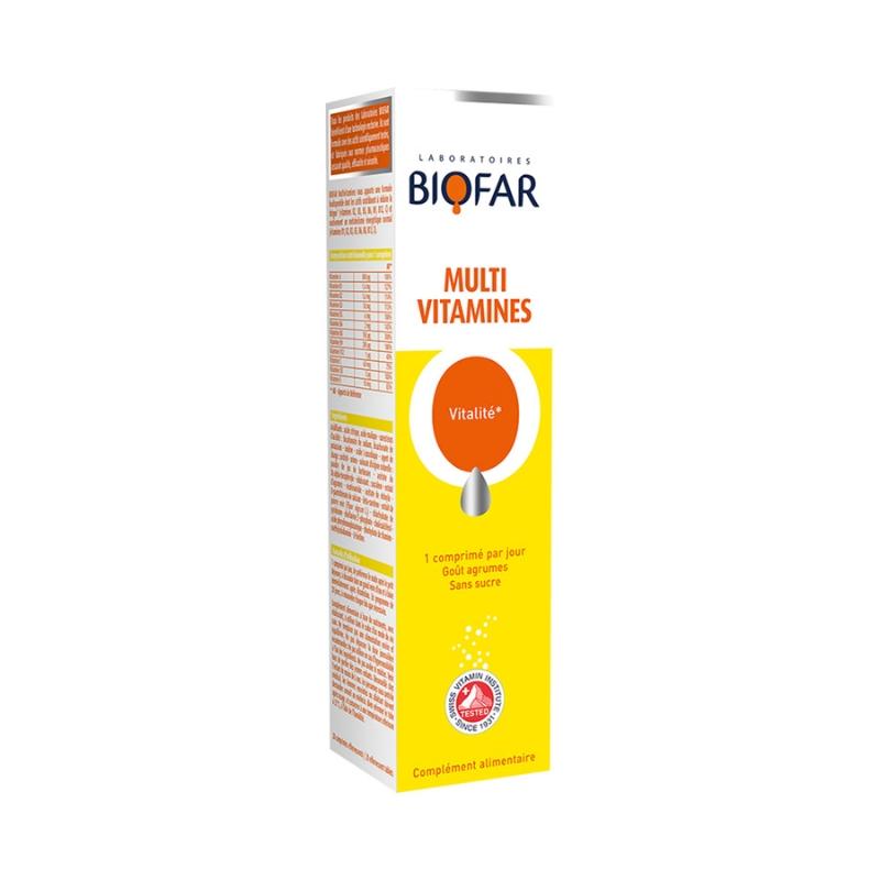 Biofar Multivitamini 20 šumećih tableta