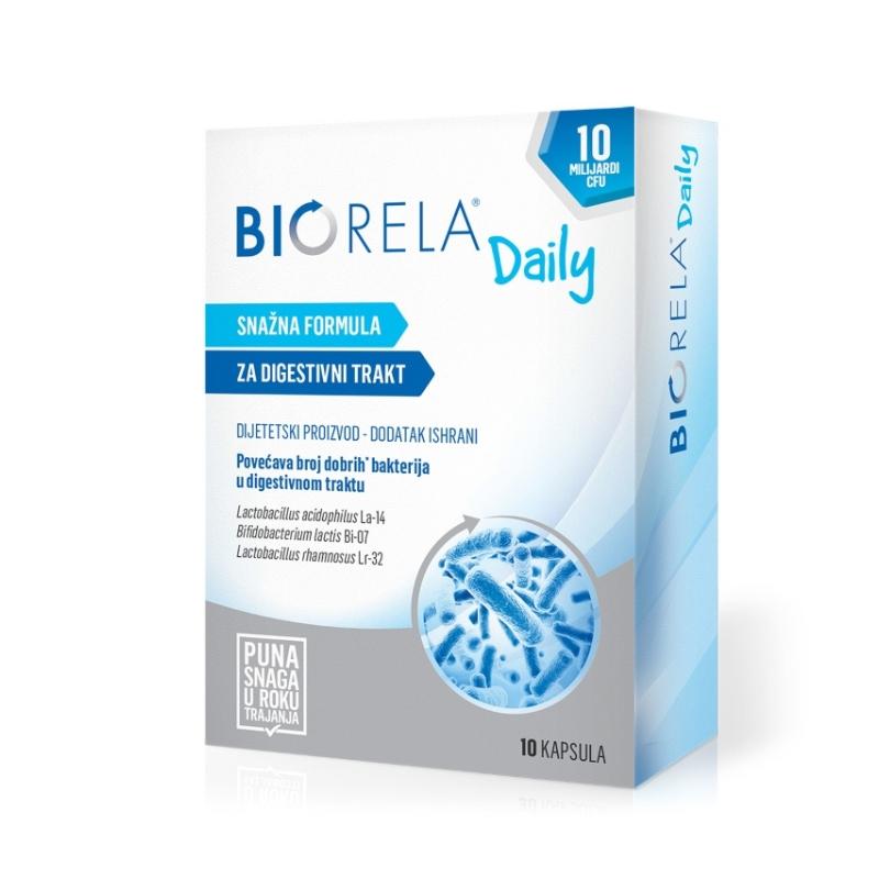 Biorela Daily 10 kapsula