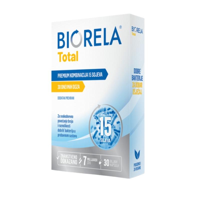 Biorela Total 30 kapsula