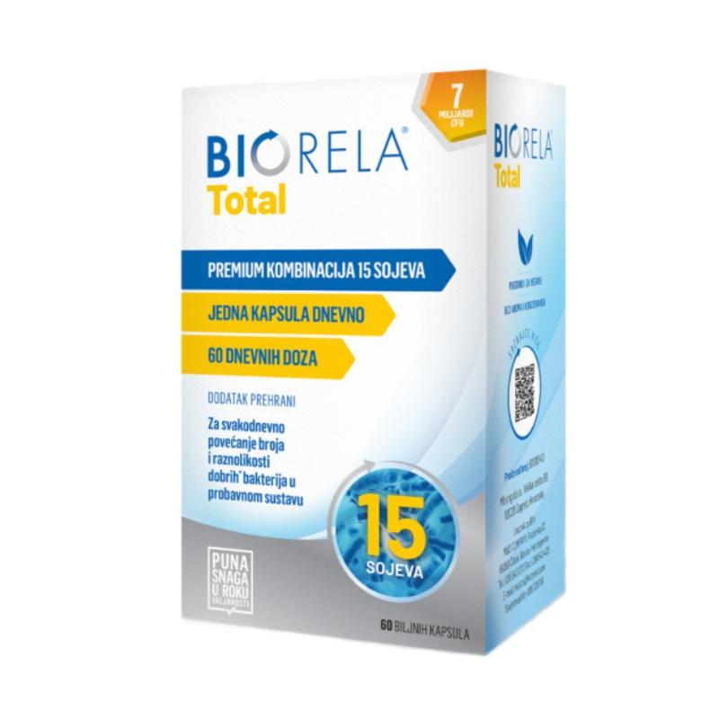 Biorela Total 60 kapsula