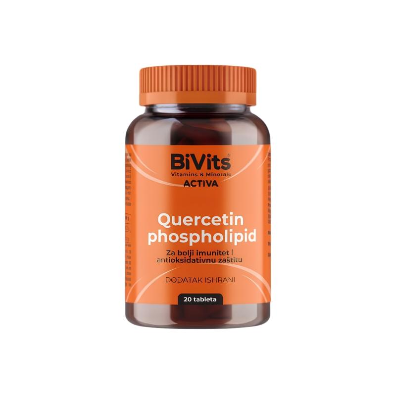 BiVits ACTIVA Quercetin Phospholipid 20 tableta