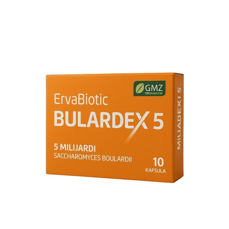 Bulardex 5 Ervabiotic 250 mg 10 kapsula