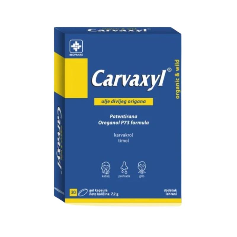 Carvaxyl 30 kapsula