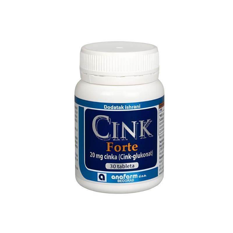 Cink Forte 30 tableta