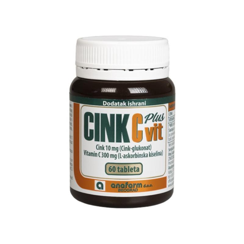Cink i Vitamin C 60 tableta