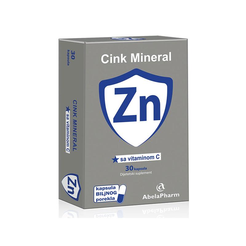 Cink Mineral 30 kapsula