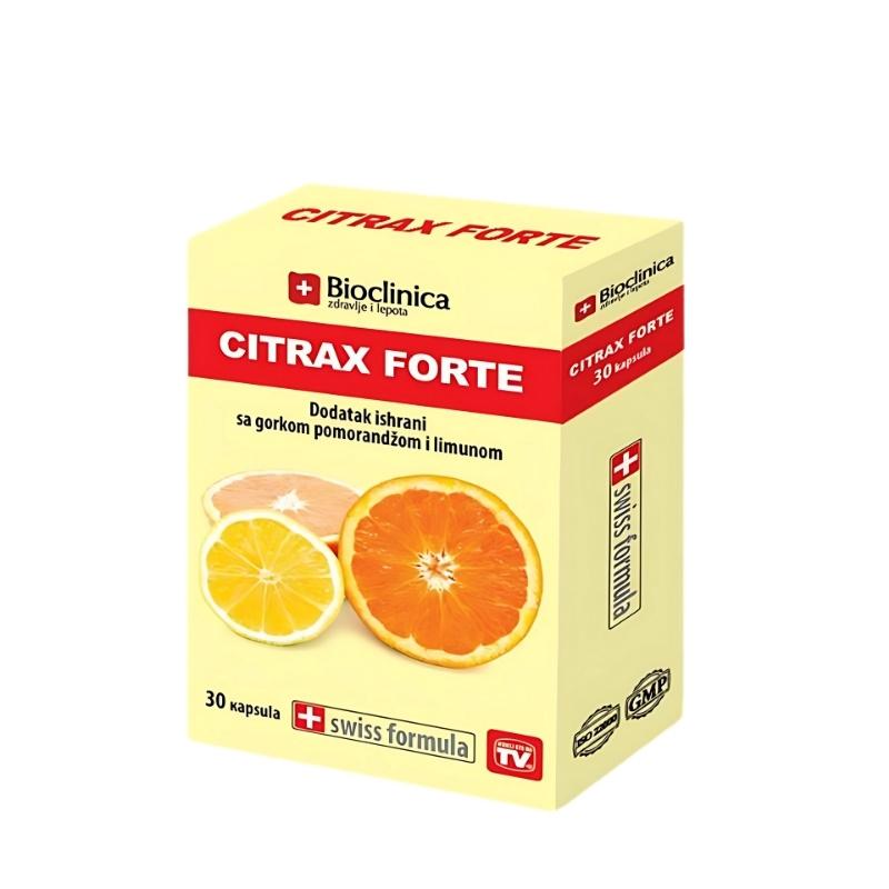 Citrax Forte 30 kapsula