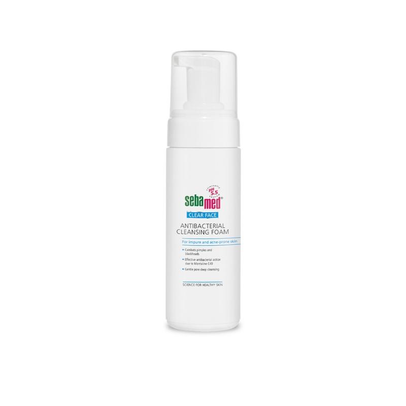 SebaMed Clear Face antibakterijska pena za čišćenje lica 150 ml
