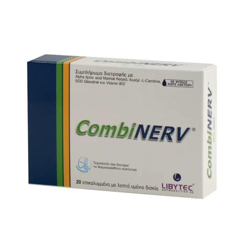 CombiNERV 20 tableta
