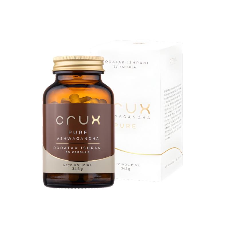 Crux Pure Ashwagandha 60 kapsula