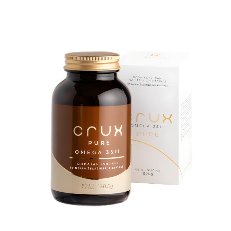Crux Pure Omega 3-11 90 kapsula