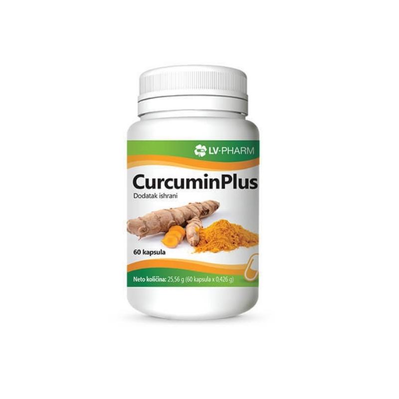 CurcuminPlus 60 kapsula