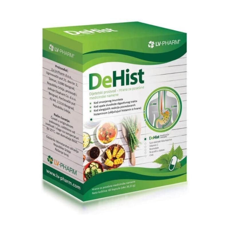 DeHist 60 kapsula