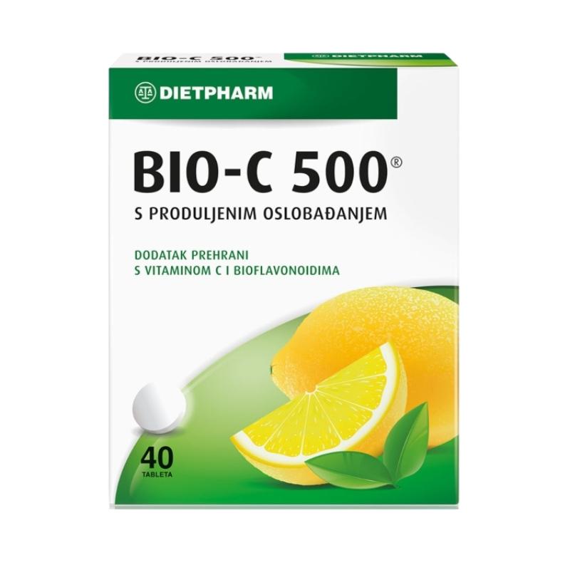 Dietpharm Bio-C 500 40 tableta 