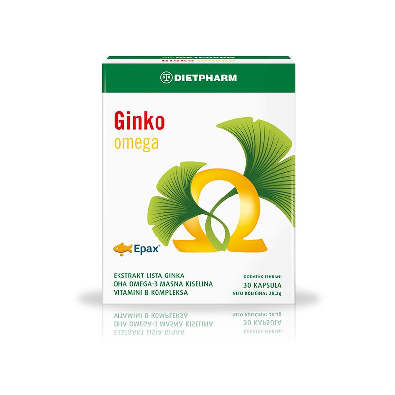 Dietpharm Ginko Omega 30 kapsula 
