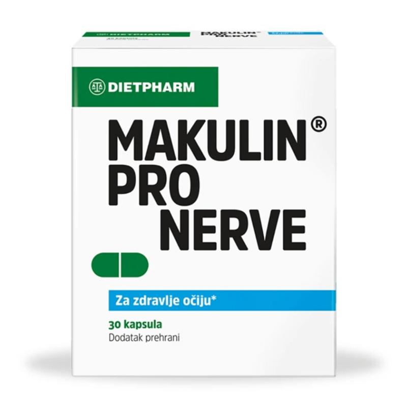 Dietpharm Makulin Pronerve 30 kapsula