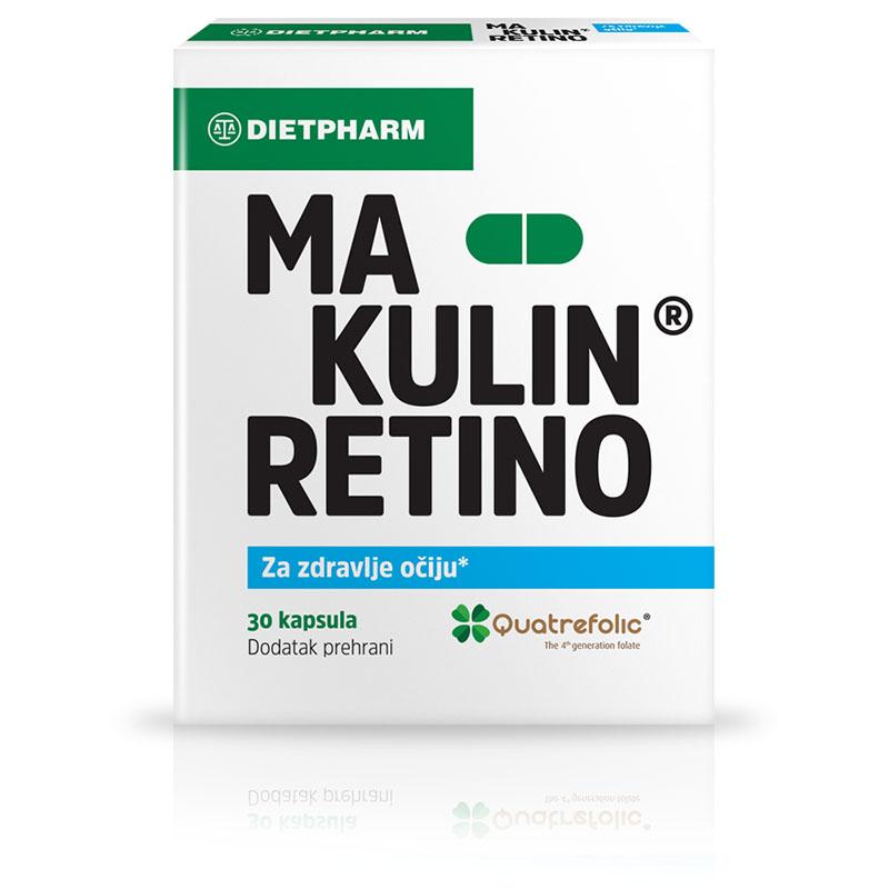 Dietpharm Makulin Retino 30 kapsula