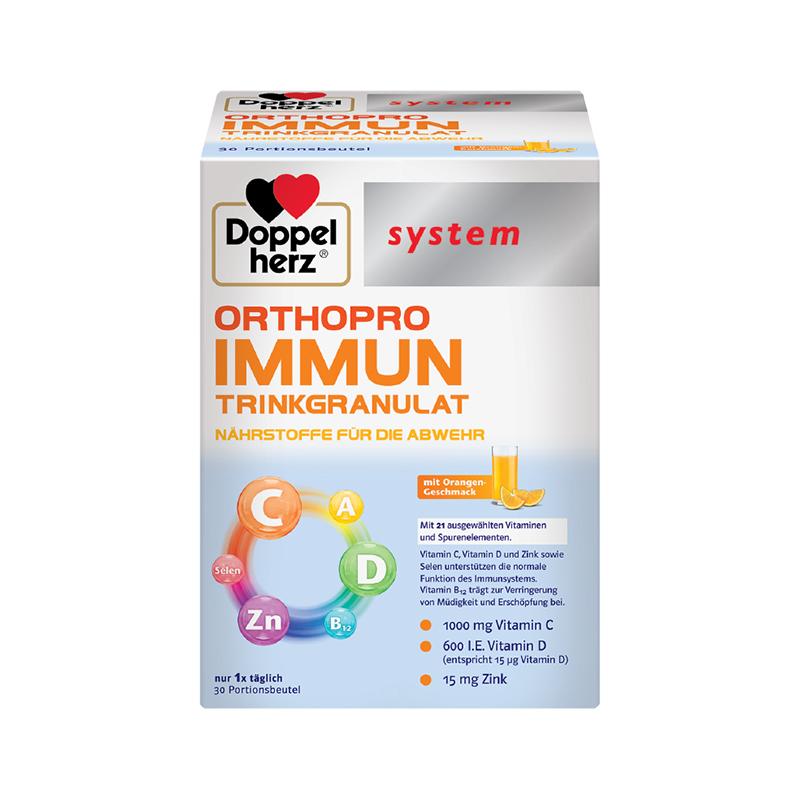 Doppelherz System Orthopro Immun 30 kesica