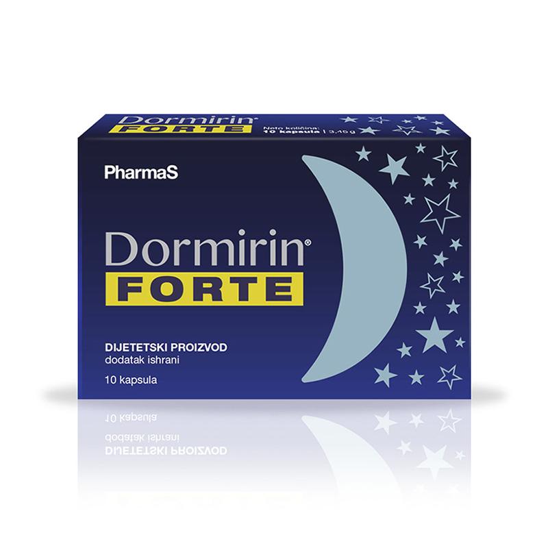 Dormirin Forte 10 kapsula