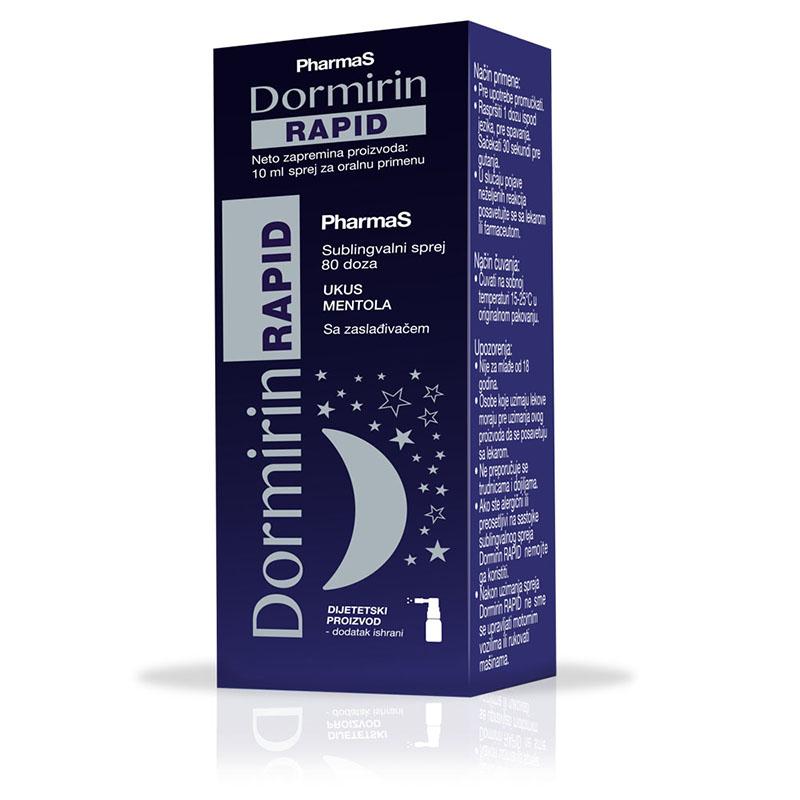 Dormirin Rapid 10ml sprej