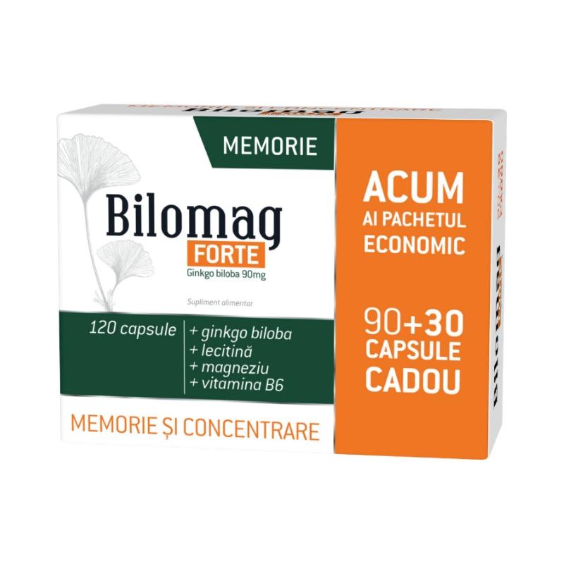 Dr. Theiss Bilomag Forte 120 kapsula