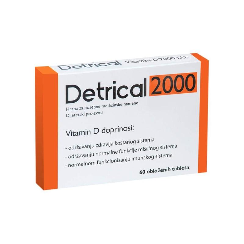 Dr. Theiss Detrical 2000 60 tableta