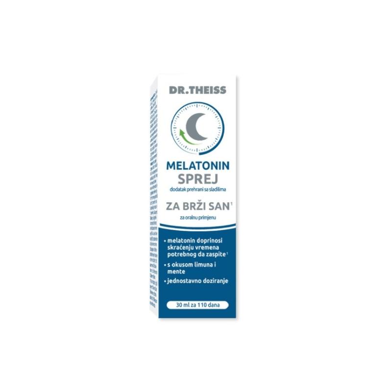 Dr. Theiss Melatonin sprej 30 ml