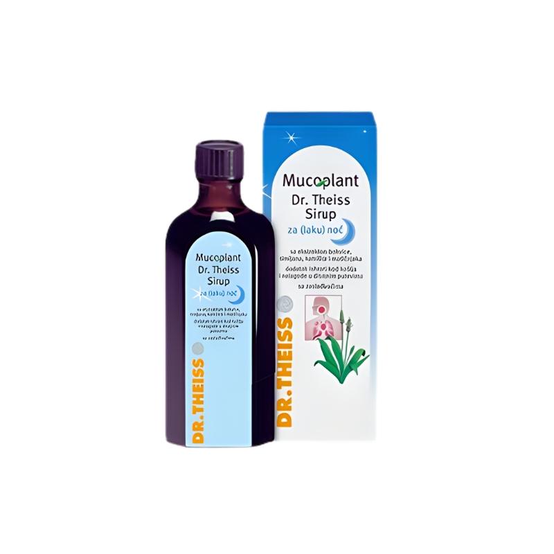 Dr. Theiss Mucoplant Good Night sirup 100 ml