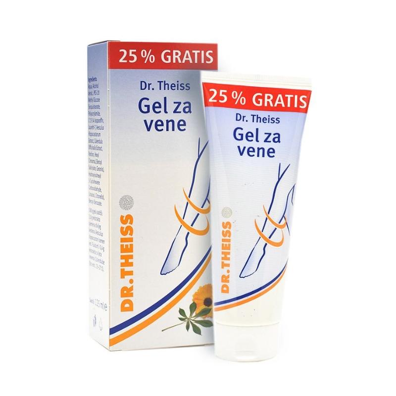 Dr. Theiss Venen gel za vene 125 ml